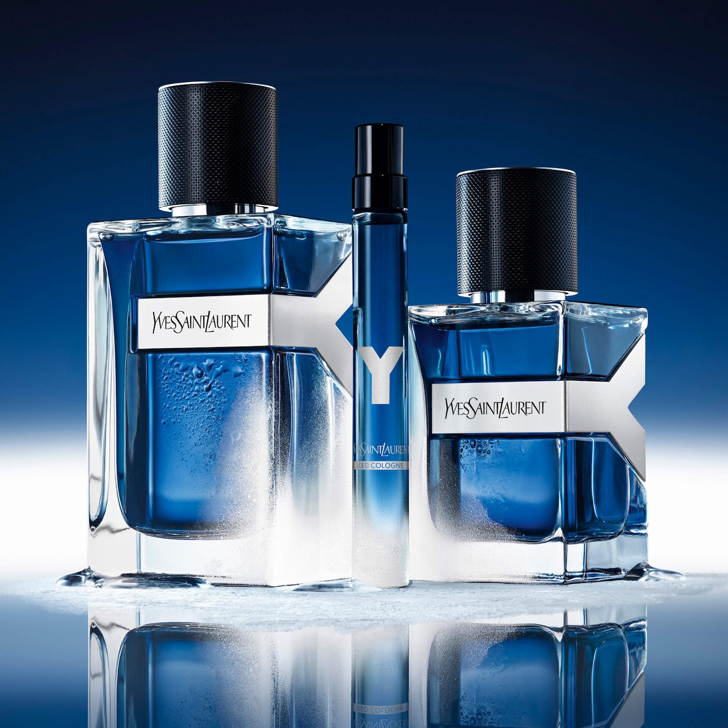 Y Iced Cologne Eau de Toilette Intense with Mint and Patchouli