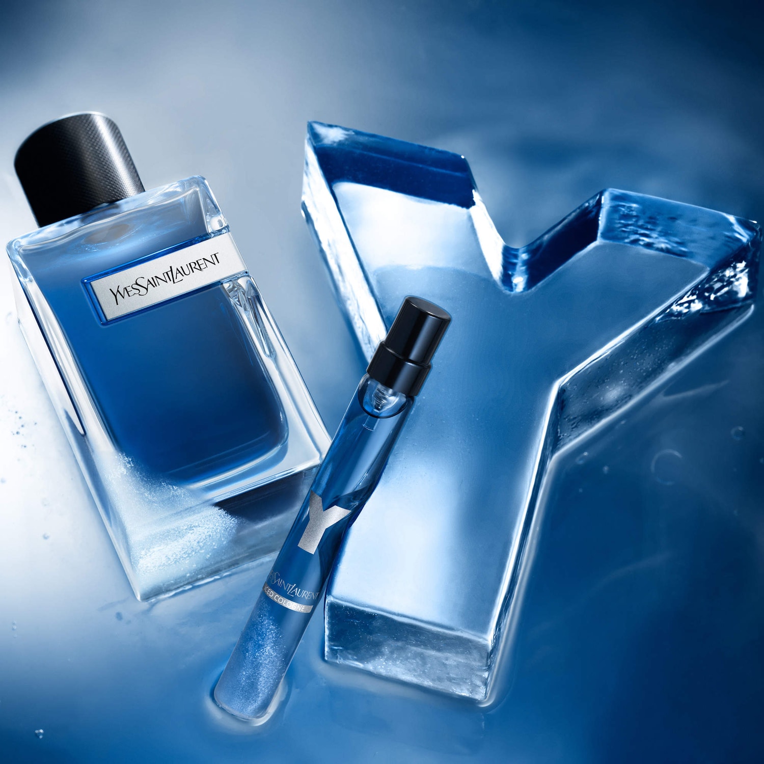 Y Iced Cologne Eau de Toilette Intense Travel Size - Yves Saint