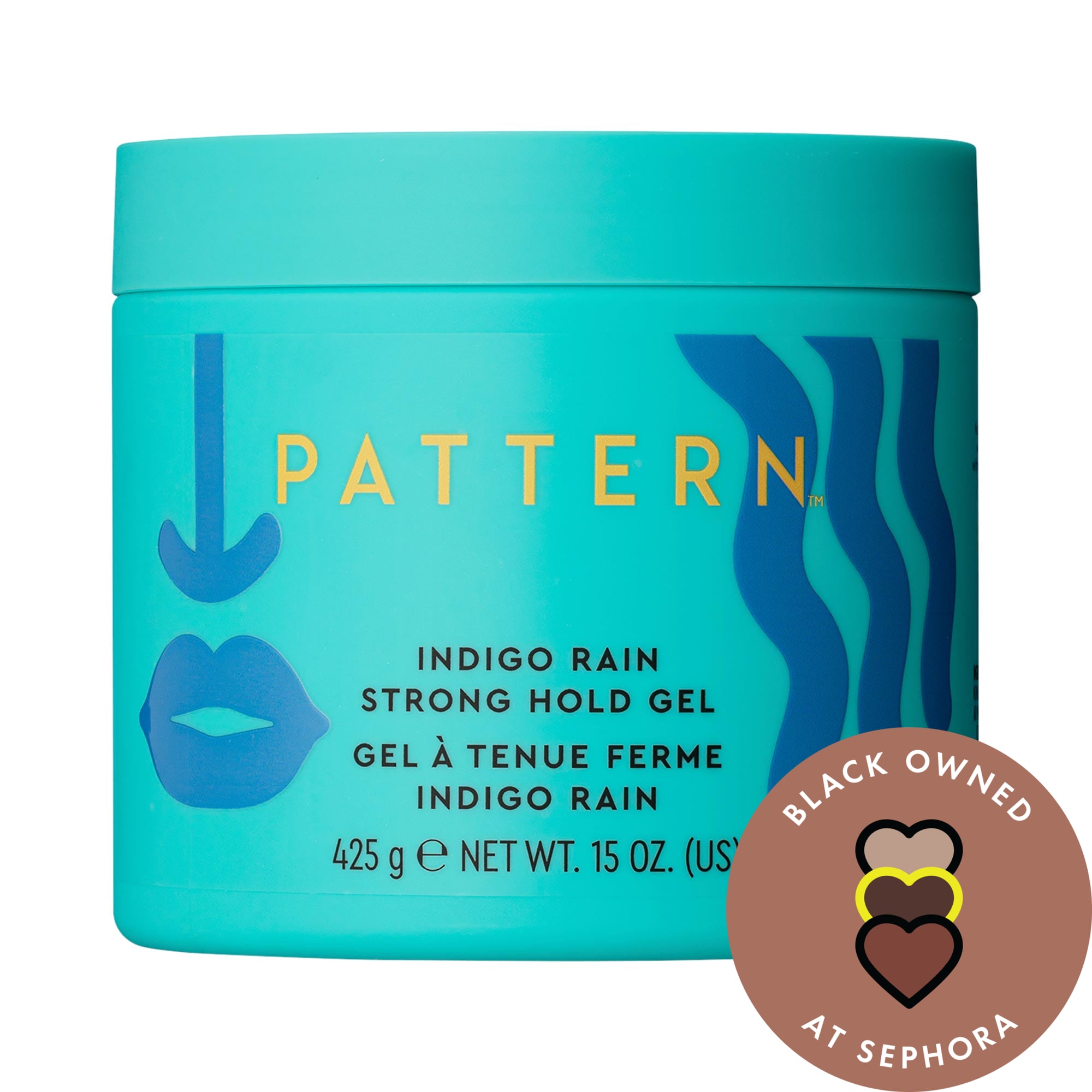 Indigo Rain Strong Hold Gel