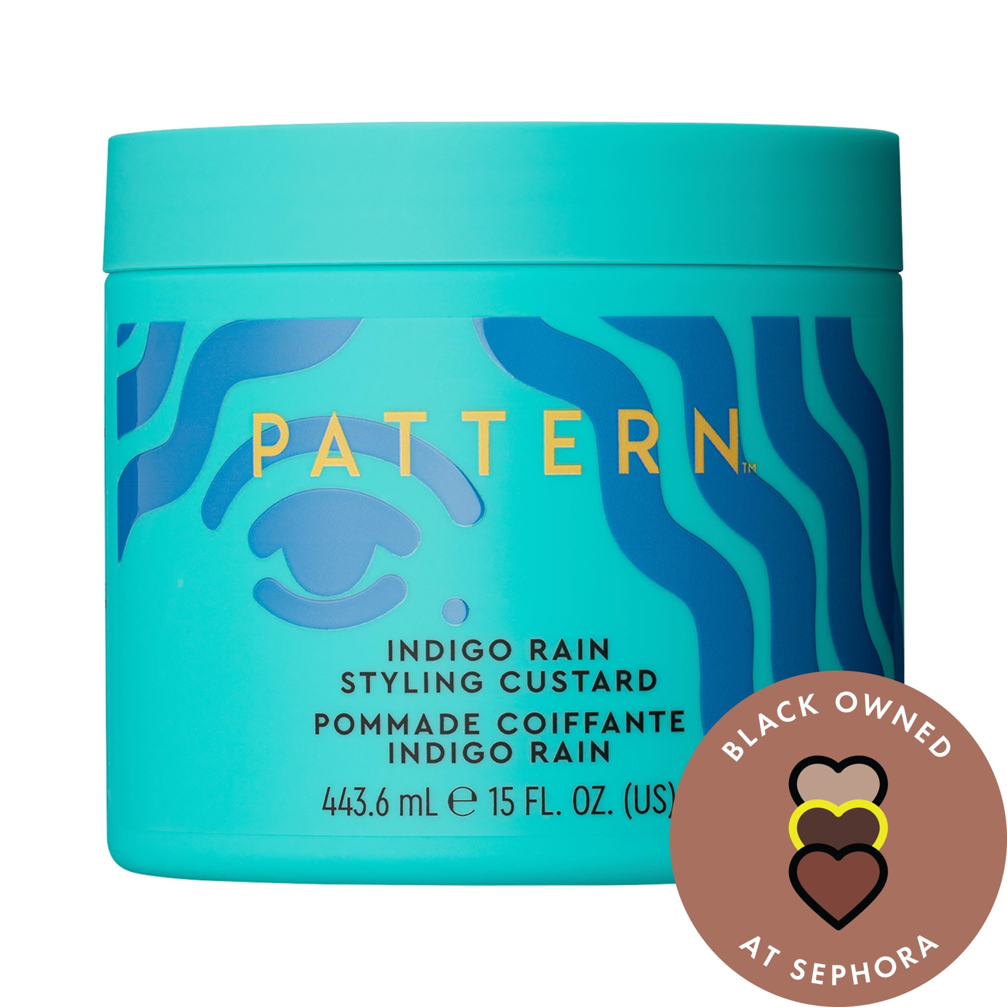 Indigo Rain Styling Custard