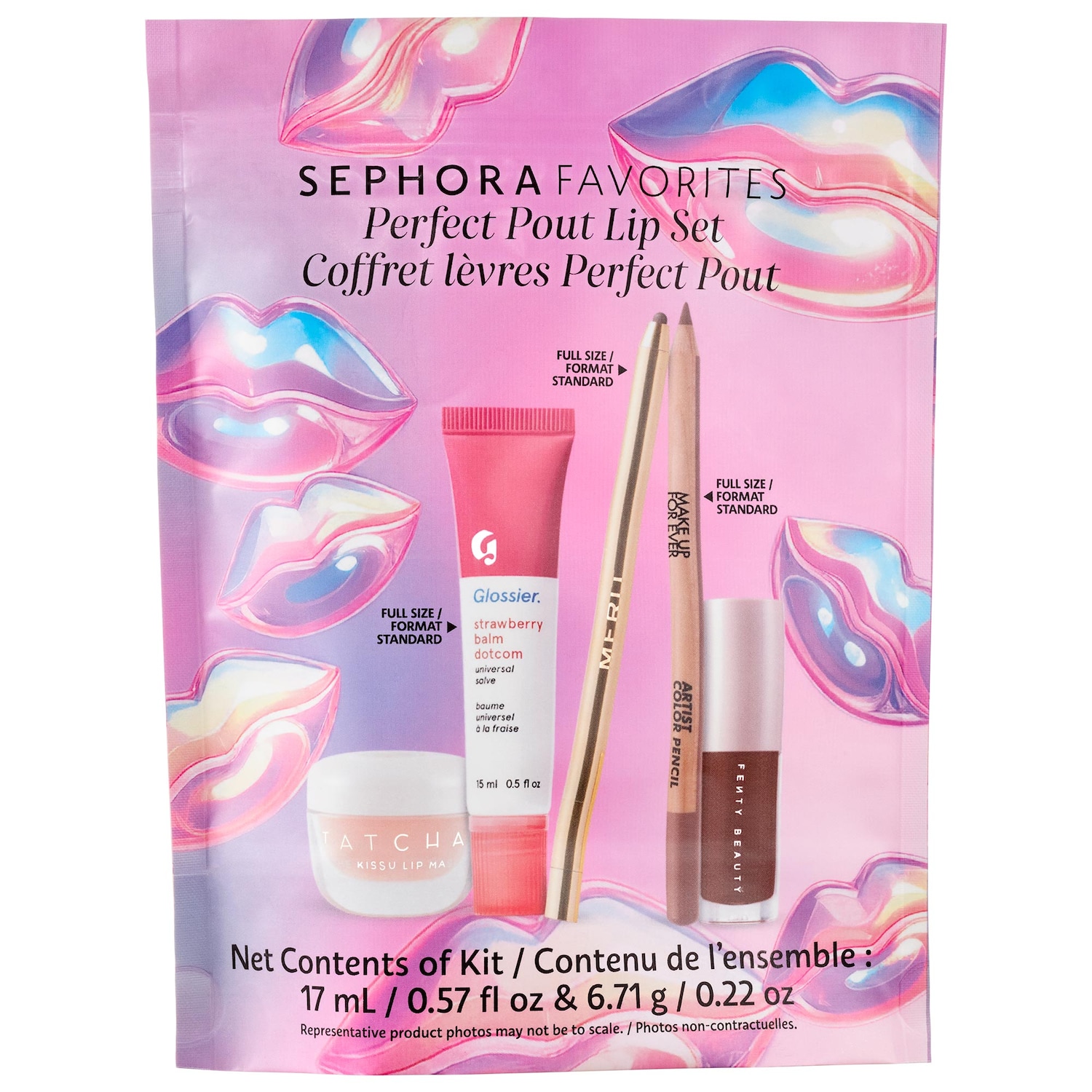 Perfect Pout Lip Value Set - Sephora Favorites | Sephora