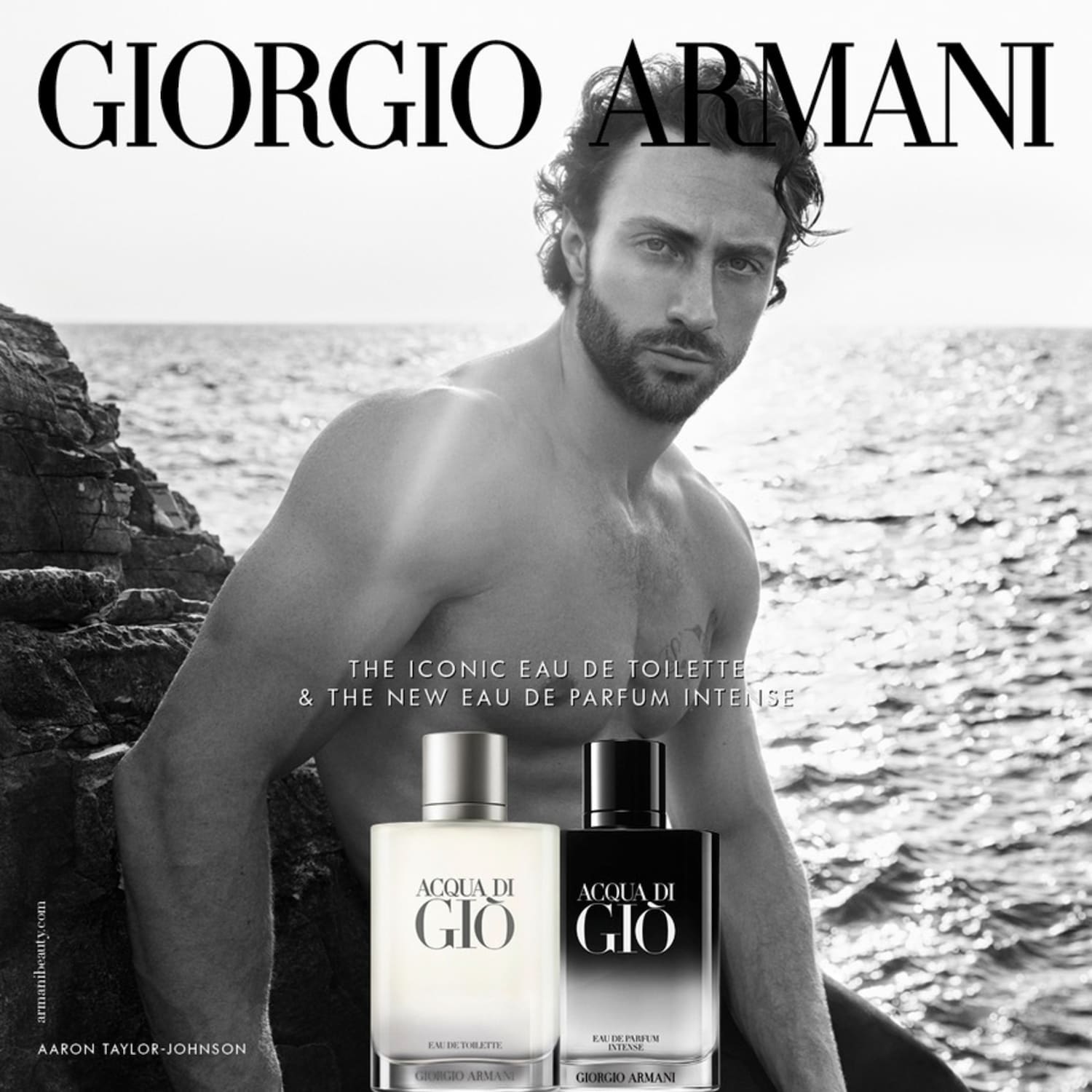 Acqua Di Gio Eau de Parfum Intense - Armani Beauty | Sephora