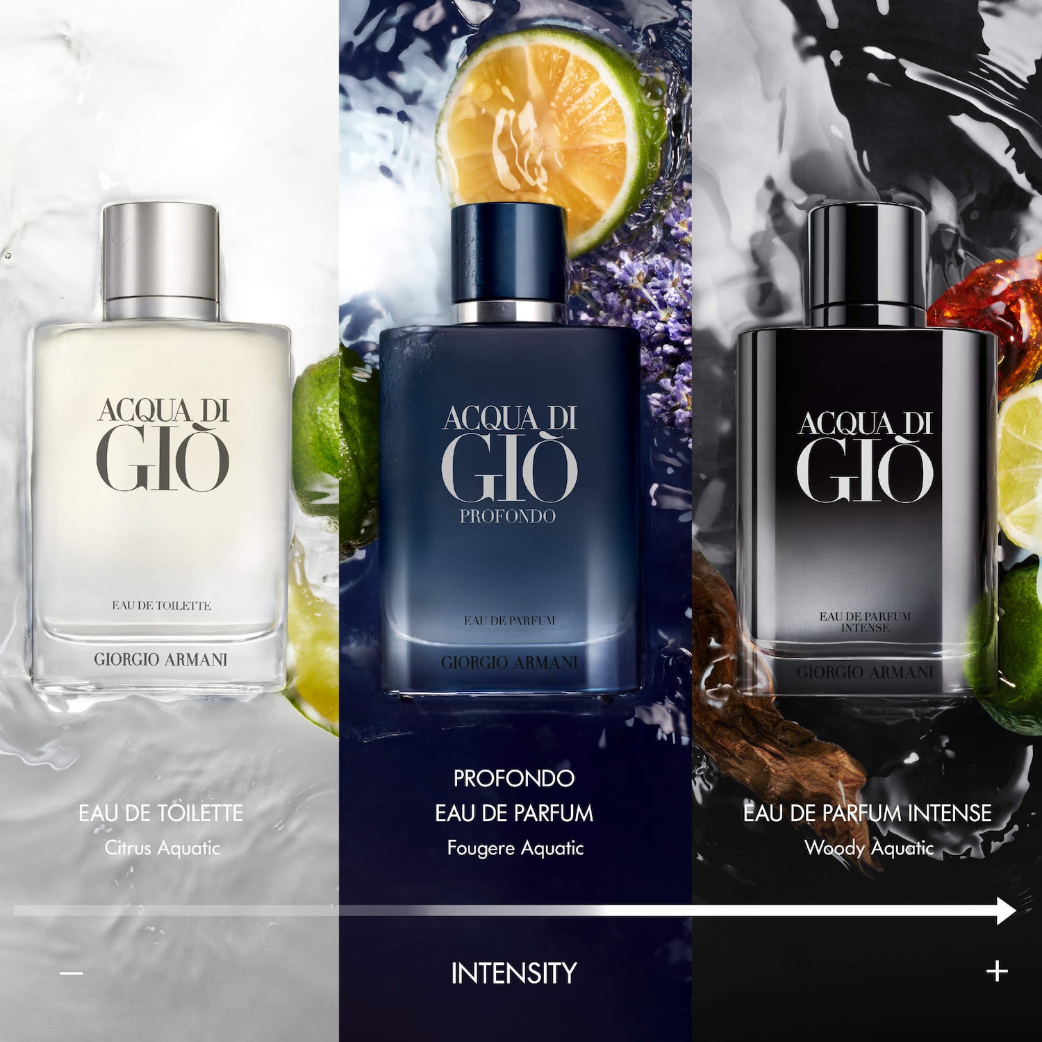 Acqua Di Gio Eau de Parfum Intense - Armani Beauty | Sephora