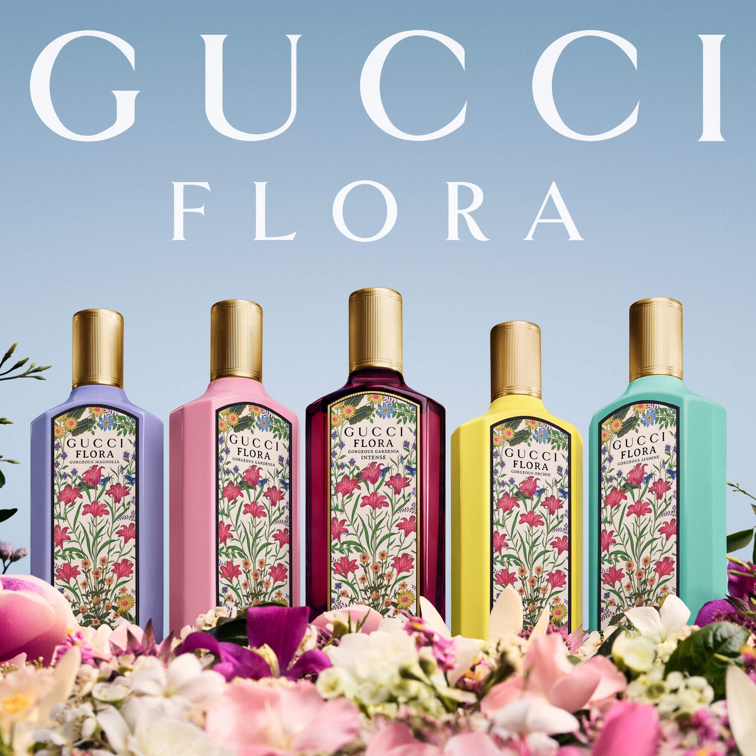 Mini Flora Gorgeous Gardenia Eau de Parfum Duo Set - Gucci | Sephora