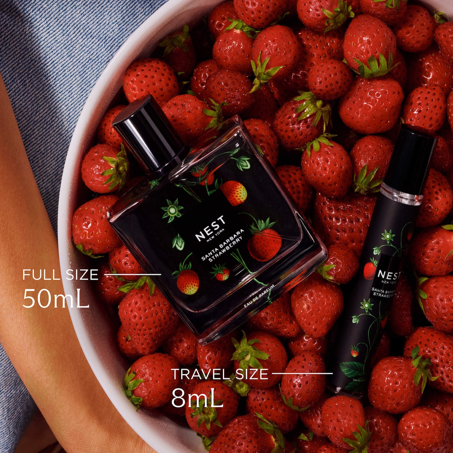 Santa Barbara Strawberry Eau de Parfum - NEST New York | Sephora
