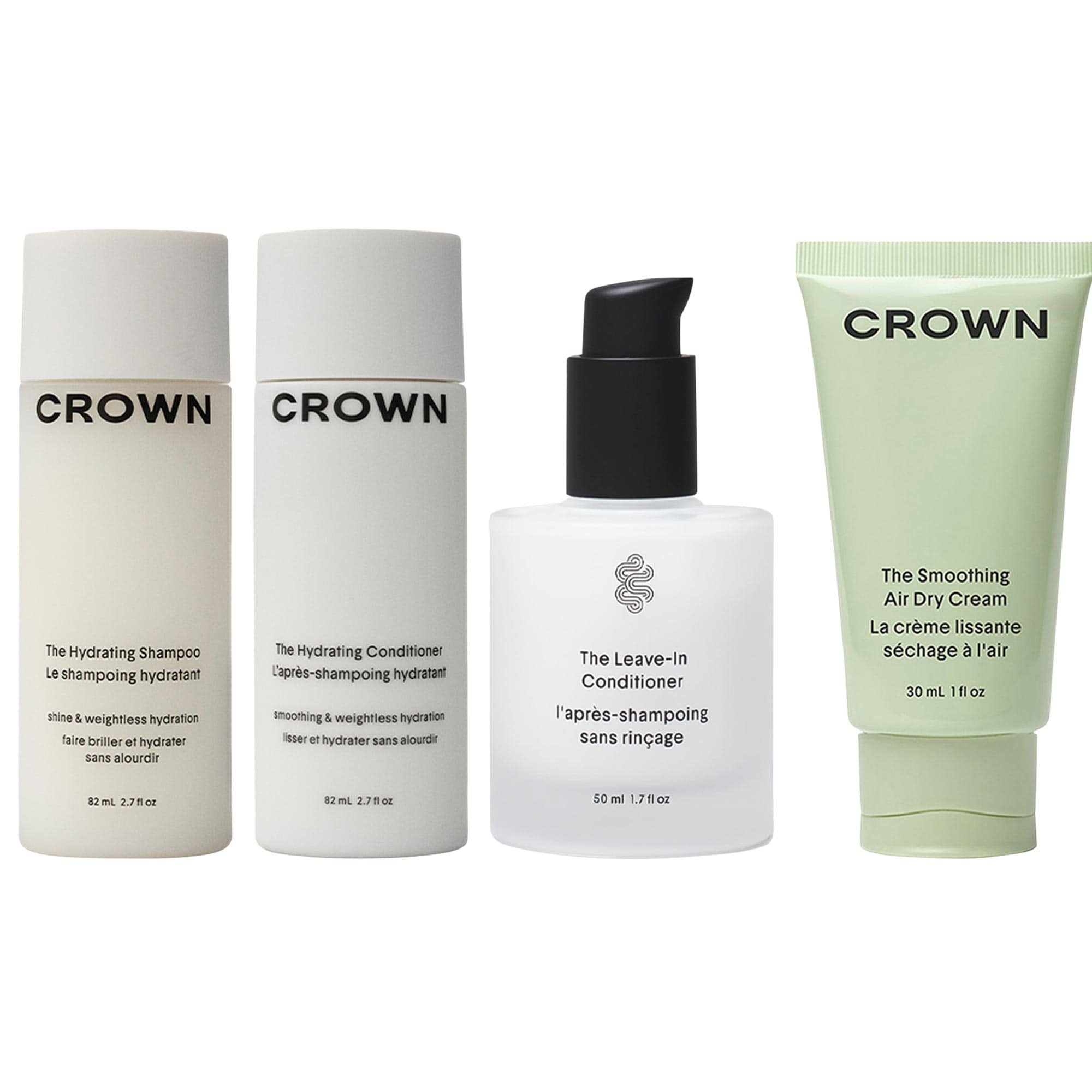 Crown Affair Air Dry Cream