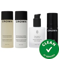 Crown Affair - The Mini Air Dry Mousse Ritual Hair Set for Volume and Texture
