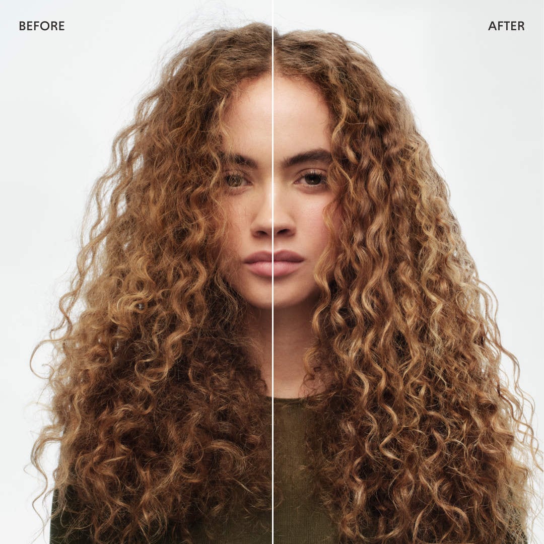 Crown Affair The Smoothing Air Dry Hair Styling Cream - Thumbnail 5