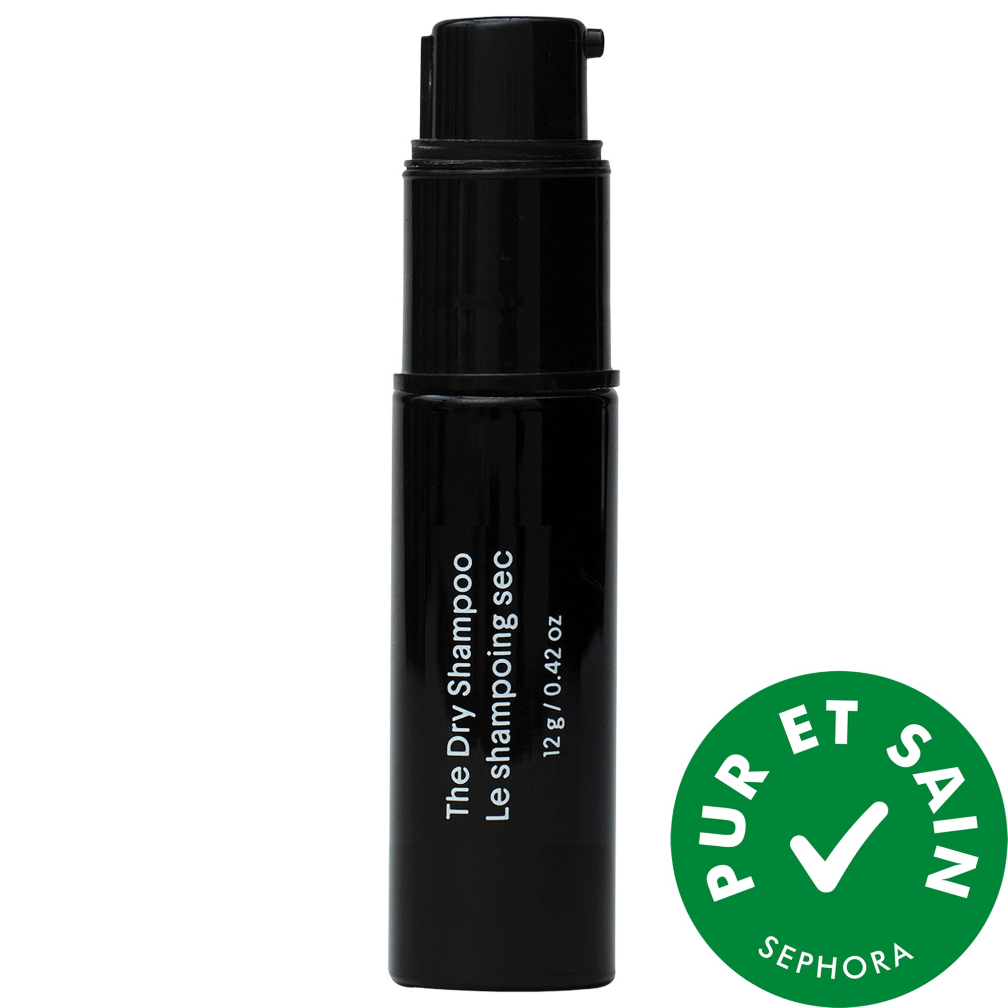 Crown Affair Le mini shampooing sec en poudre sans aérosol pour cheveux gras 0.42/12g