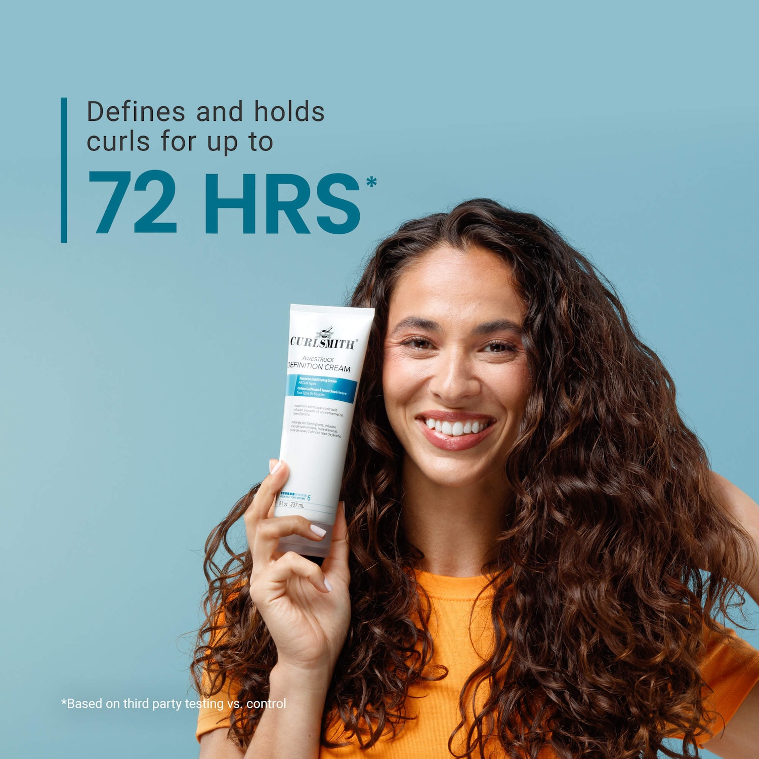 Curlsmith Awestruck Curl Styling and Defining Cream - Thumbnail 5