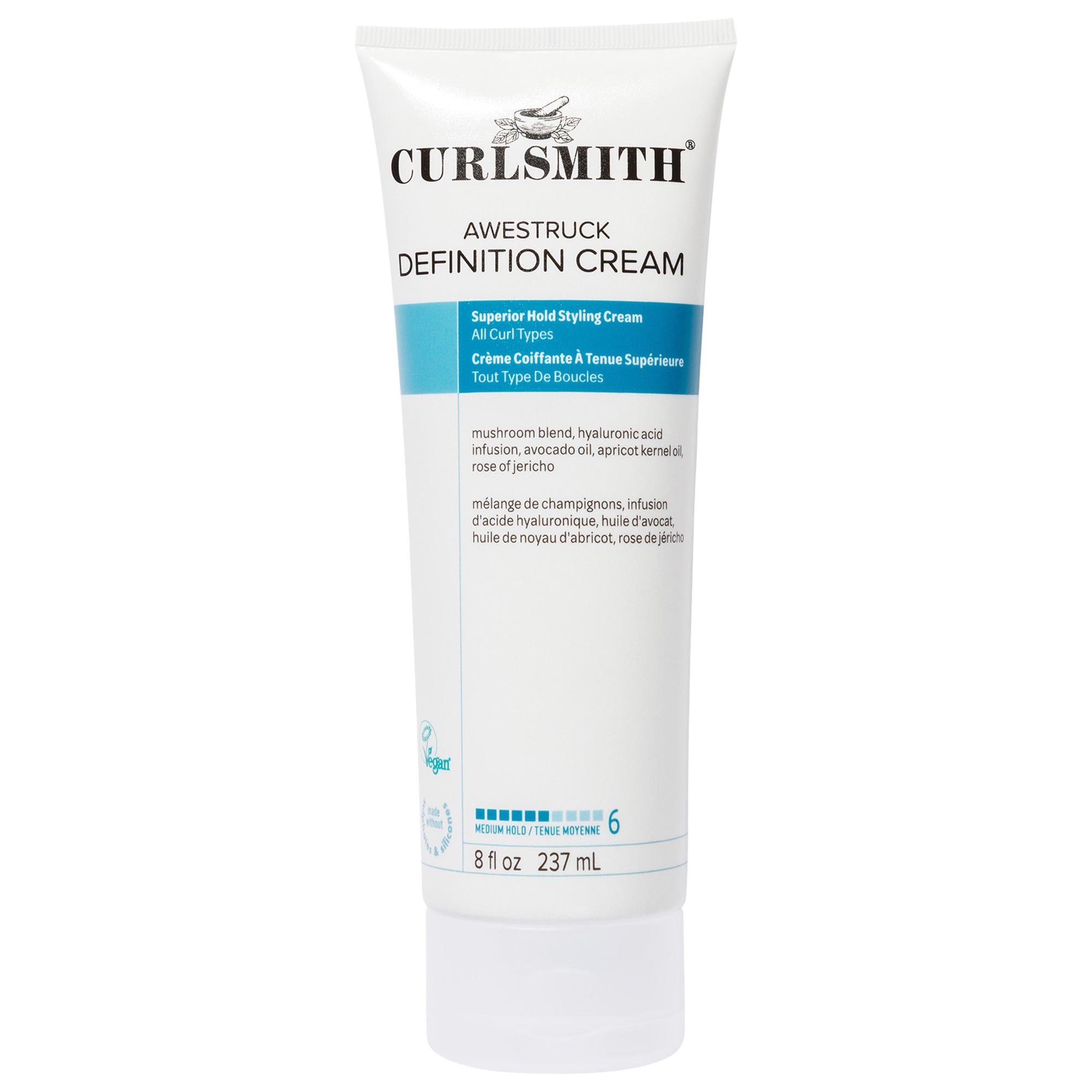Curlsmith Awestruck Curl Styling and Defining Cream 8 oz/237 mL