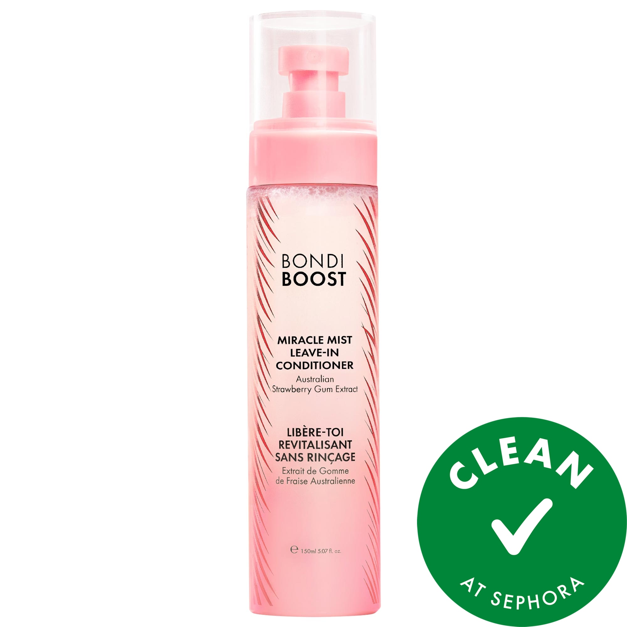 Strawberry Gum Miracle Mist Leave-In Conditioner & Heat Protectant