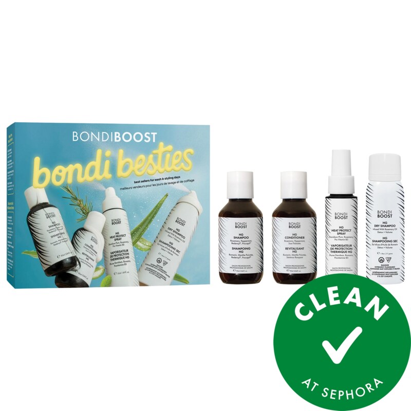 Mini HG Shampoo & Conditioner Set for Hair Thinning