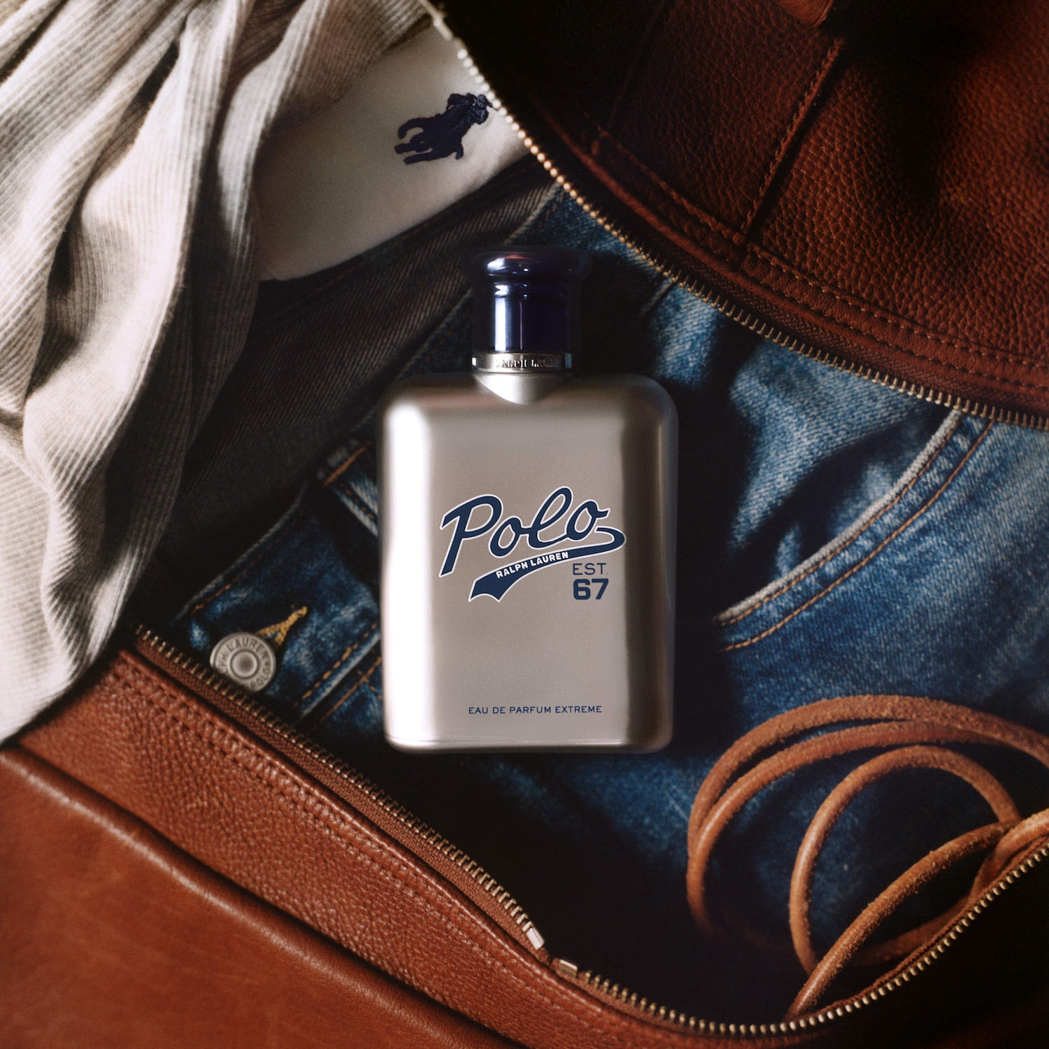 Polo 67 Eau de Parfum Extreme with Pineapple, Cedarwood & Leather