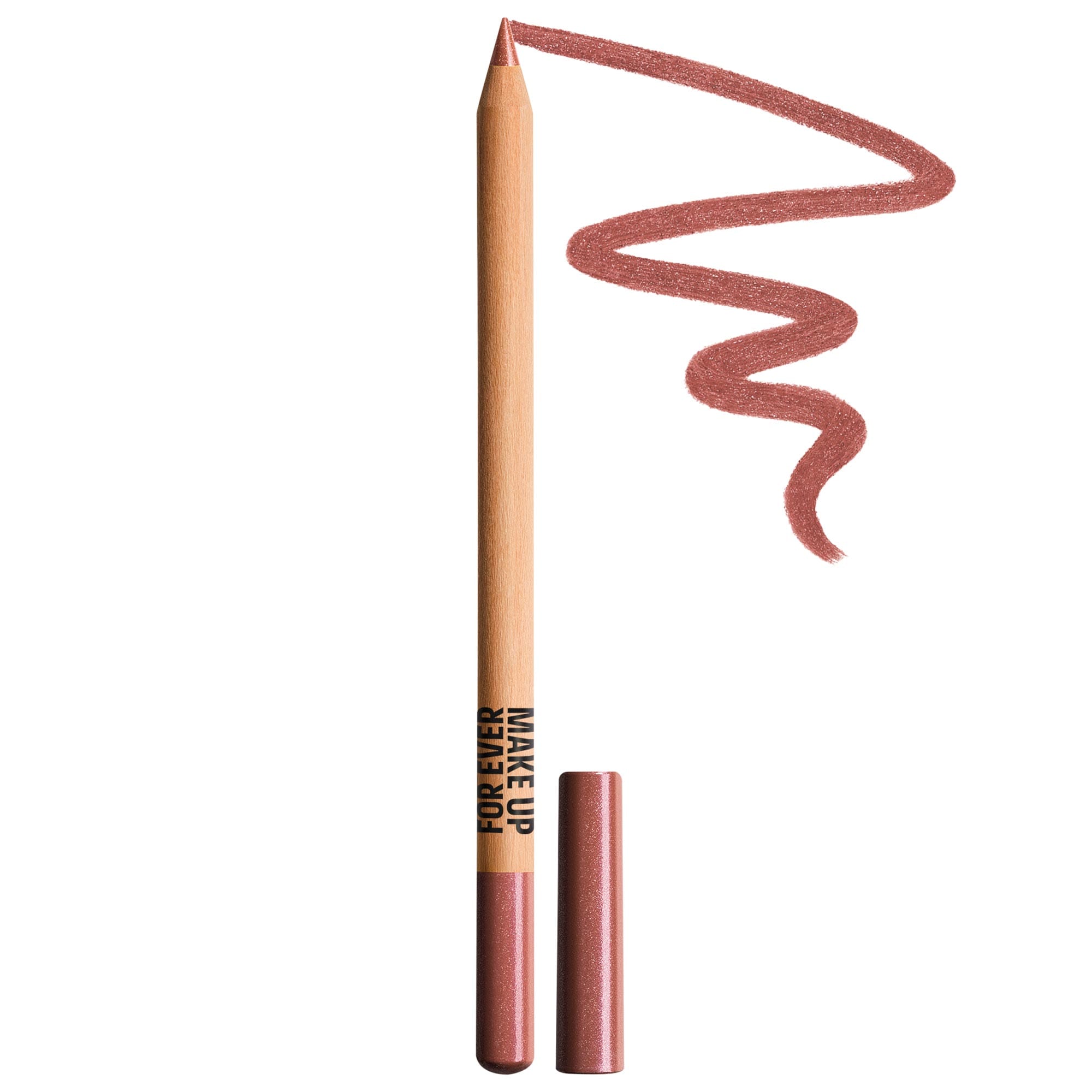 Thumbnail of MAKE UP FOR EVER Artist Color Pencil Long-Lasting Lip Liner 606C Wherever Walnut