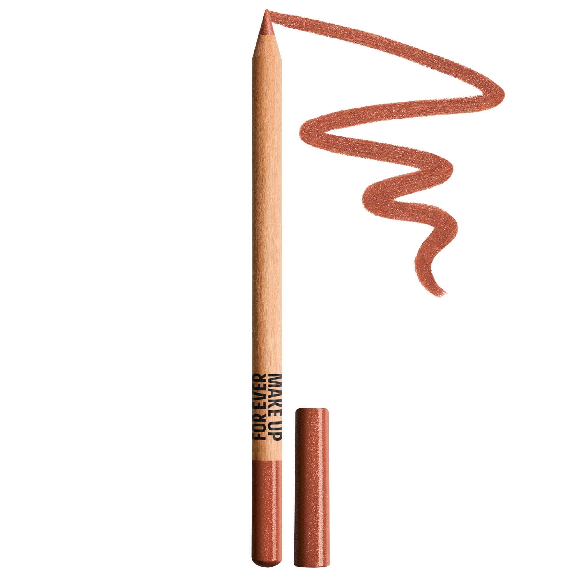 Thumbnail of MAKE UP FOR EVER Artist Color Pencil Long-Lasting Lip Liner 600C Anywhere Caffeine