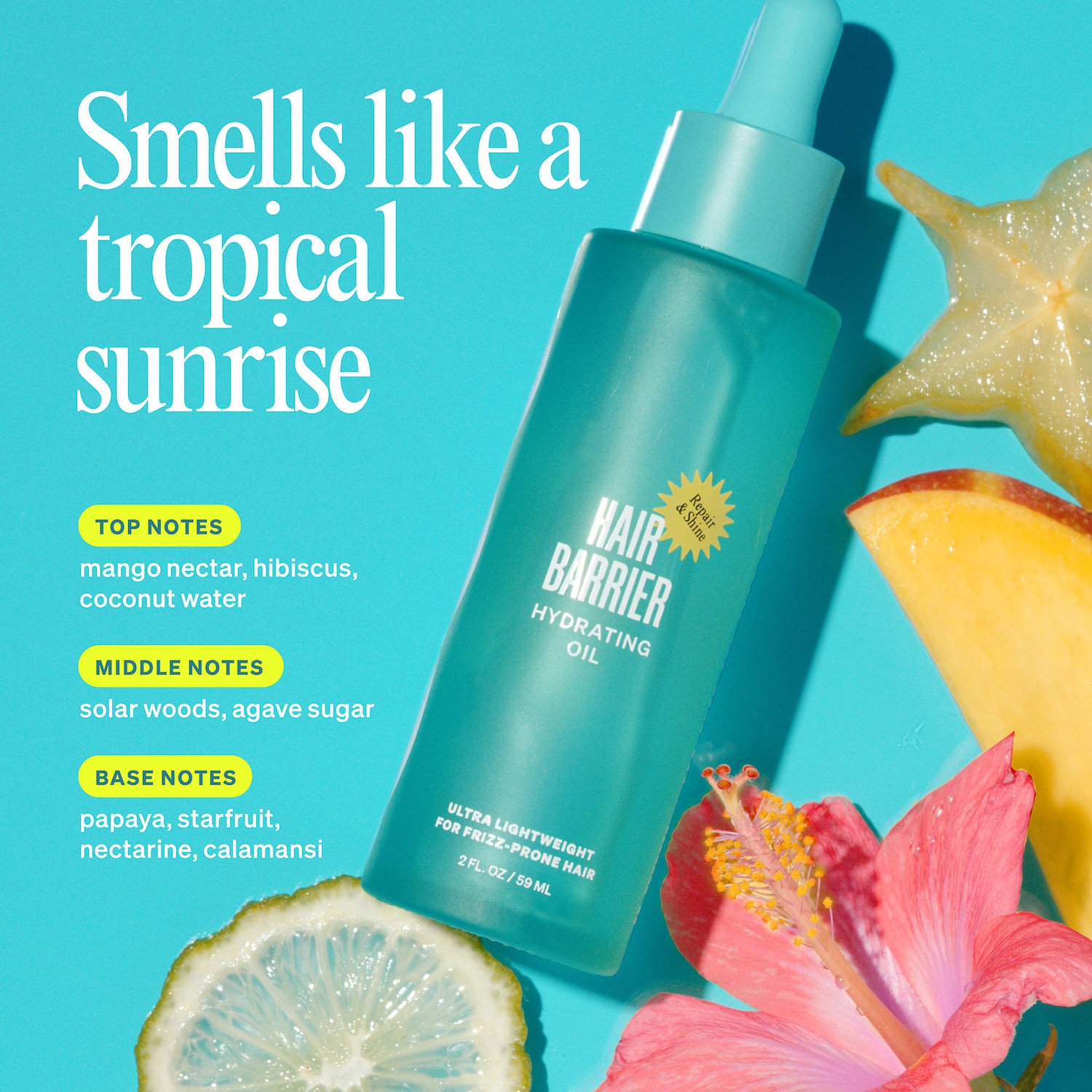 EBB OCEAN CLUB Hair Oil