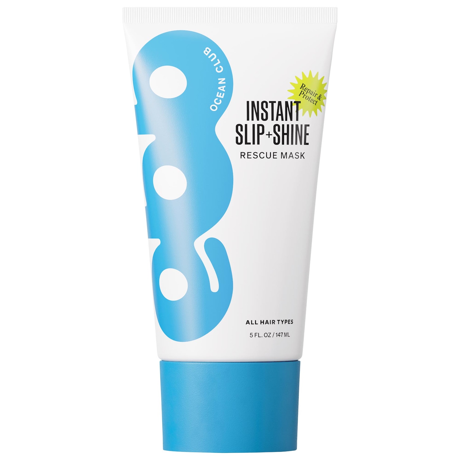Восстанавливающая маска для волос Ebb Ocean Club Instant Slip & Shine — фото 1