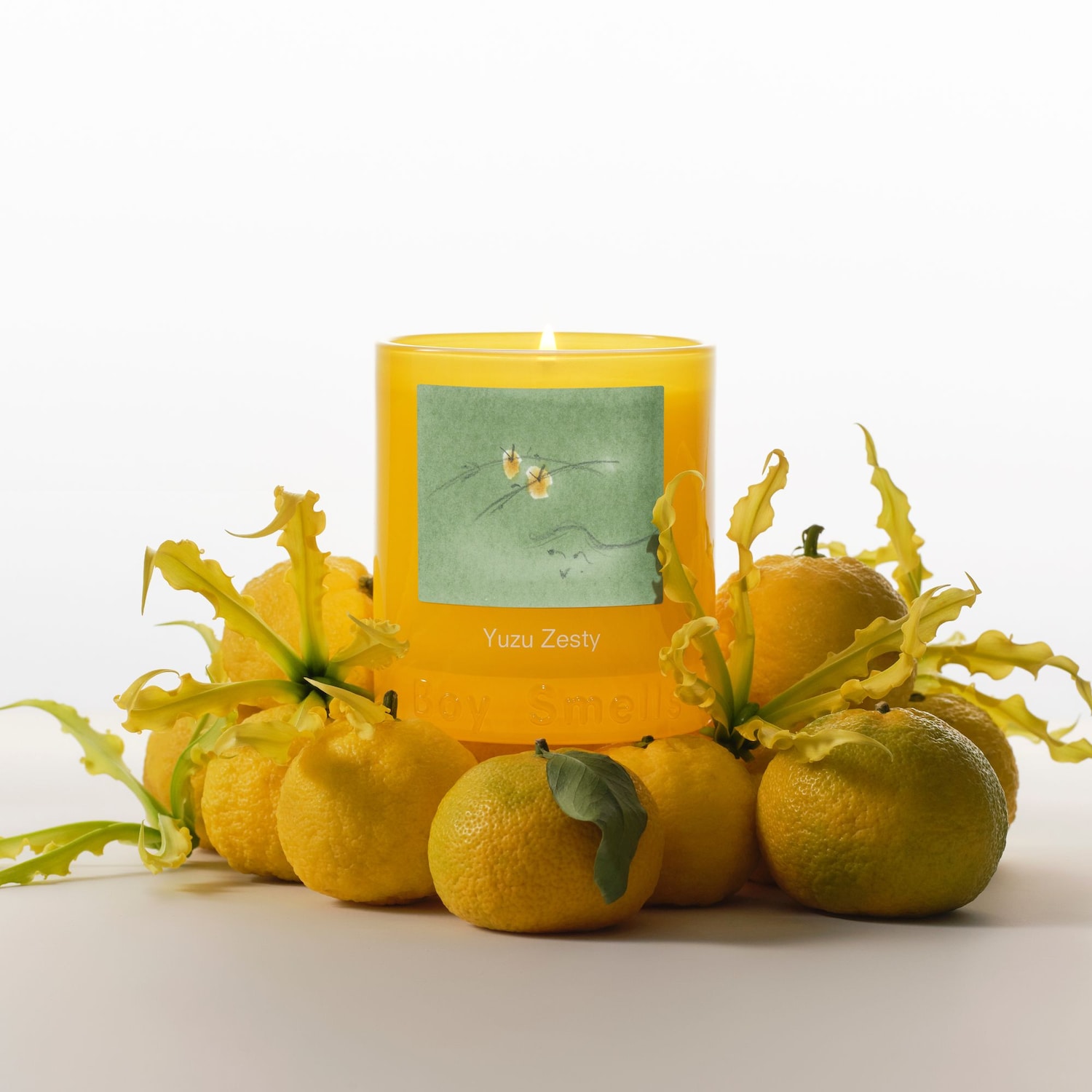 Yuzu Zesty Candle - Boy Smells | Sephora