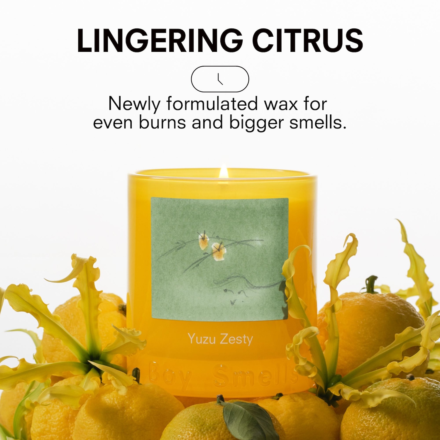Yuzu Zesty Candle - Boy Smells | Sephora
