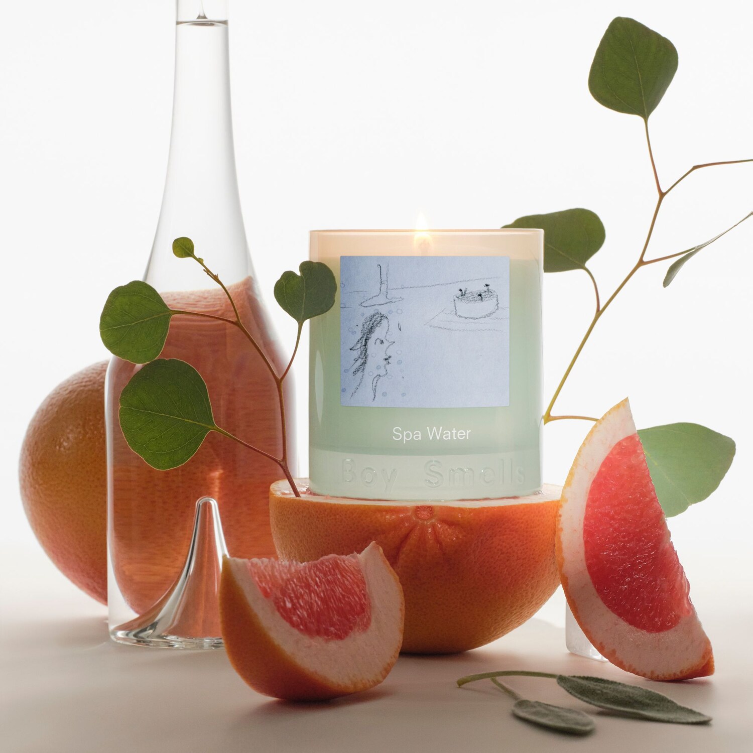 Boy Smells Candle - Thumbnail 2