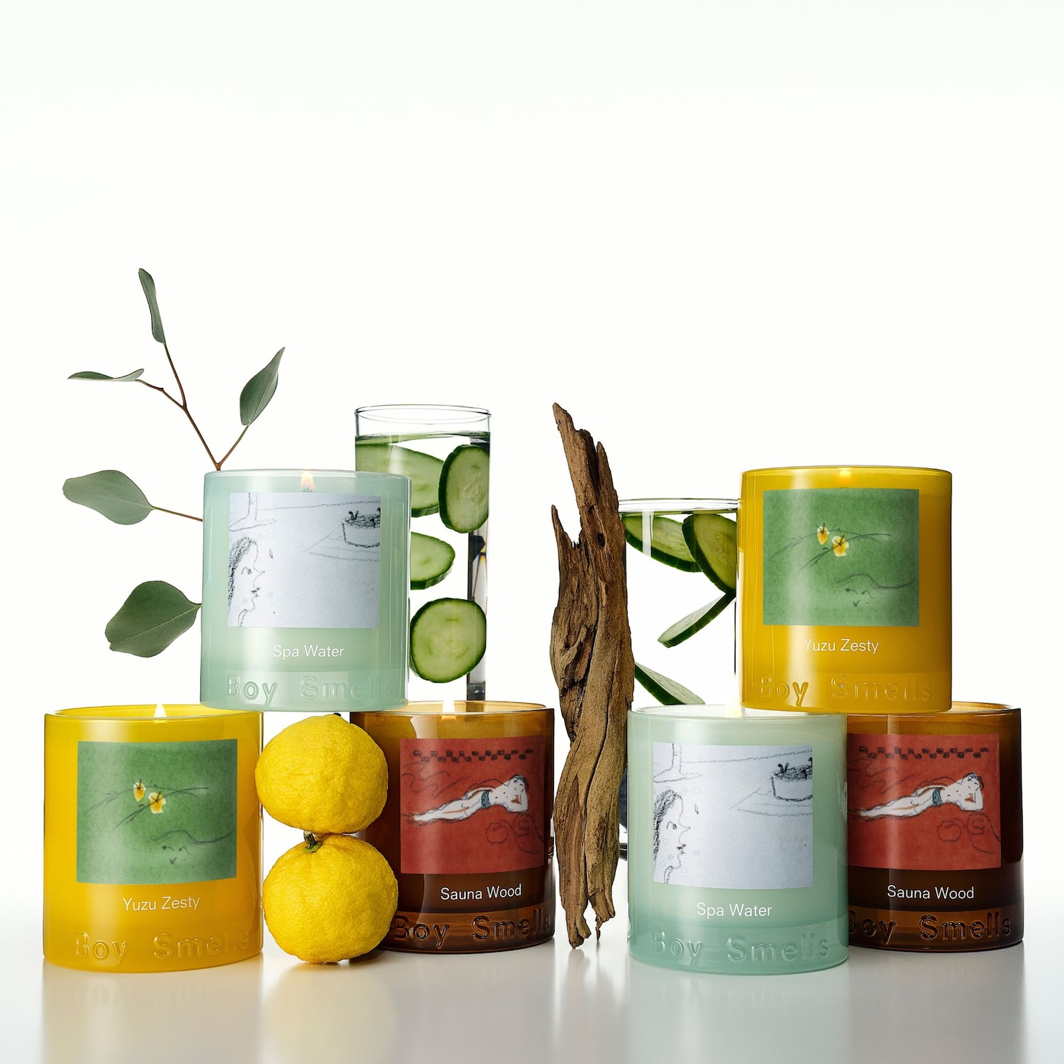 Boy Smells Candle - Thumbnail 3