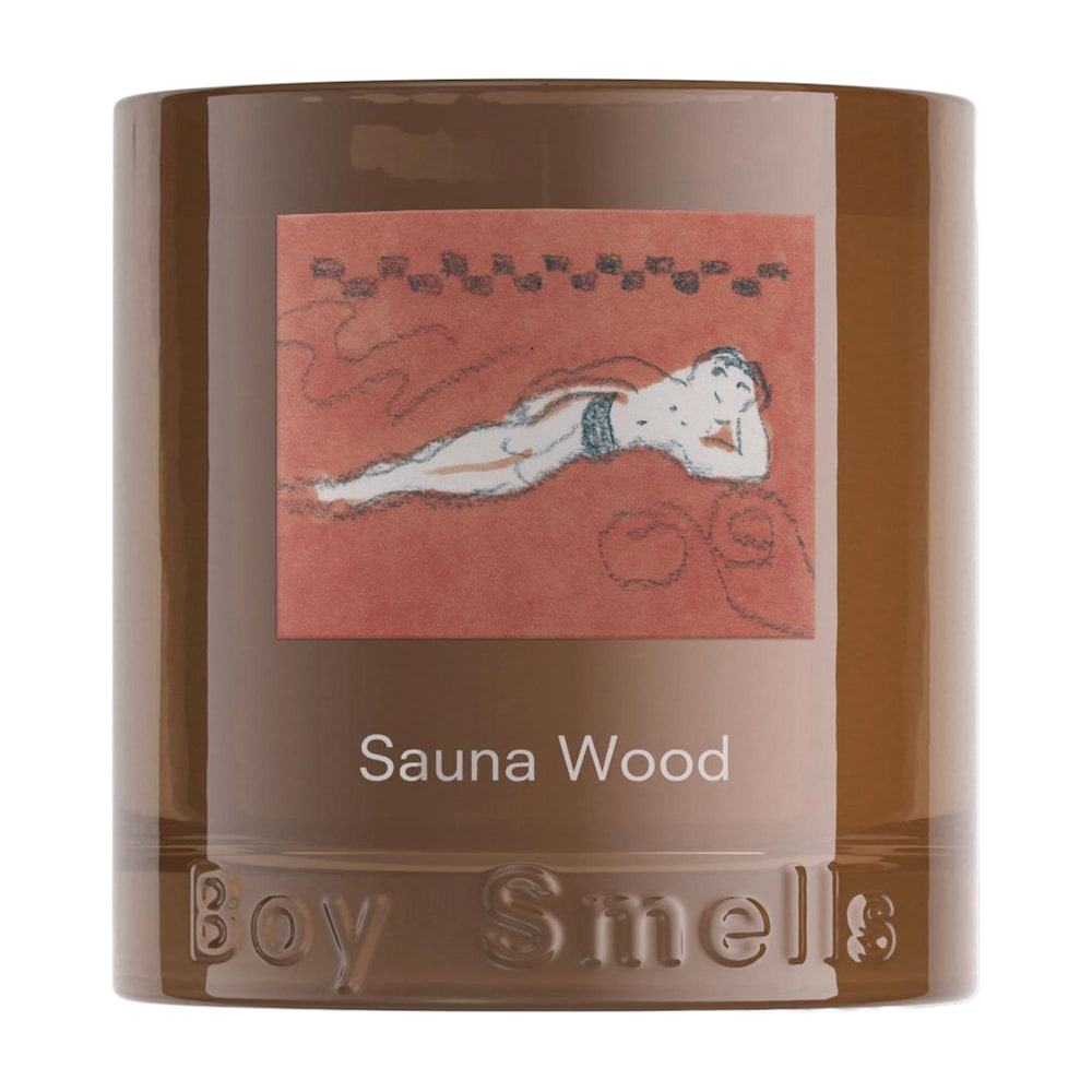 Sauna Wood Candle