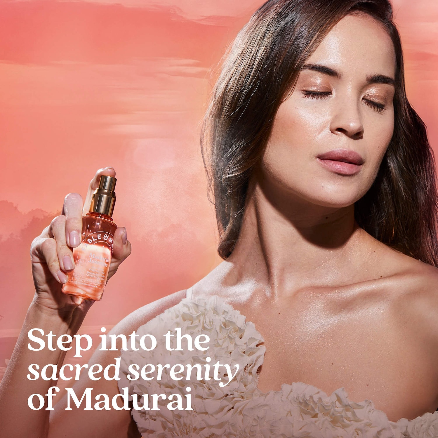 Fable & Mane Madurai Jasmine Hair & Body Mist - Thumbnail 5