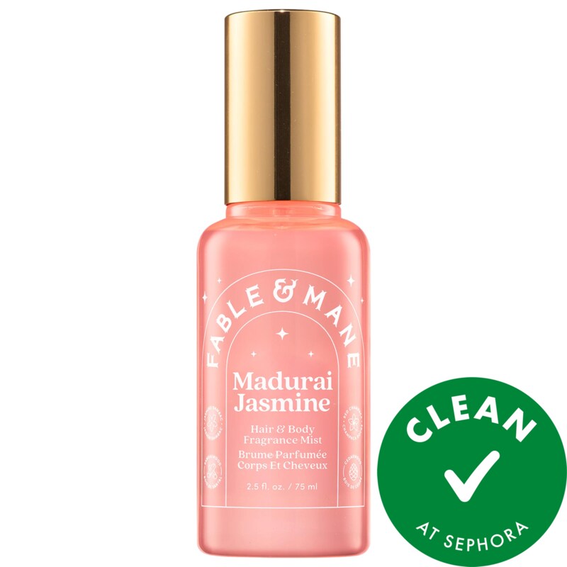 Madurai Jasmine Hair & Body Mist with Red Champaca + Sandalwood