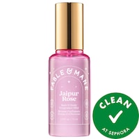Fable & Mane - Jaipur Rose Hair & Body Mist with Saffron + Black Amber