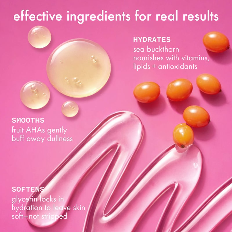 Shower Thoughts Soft + Silky Body Wash with AHA and Glycerin thumbnail 4