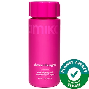amika - Shower Thoughts Soft + Silky Body Wash with AHA and Glycerin