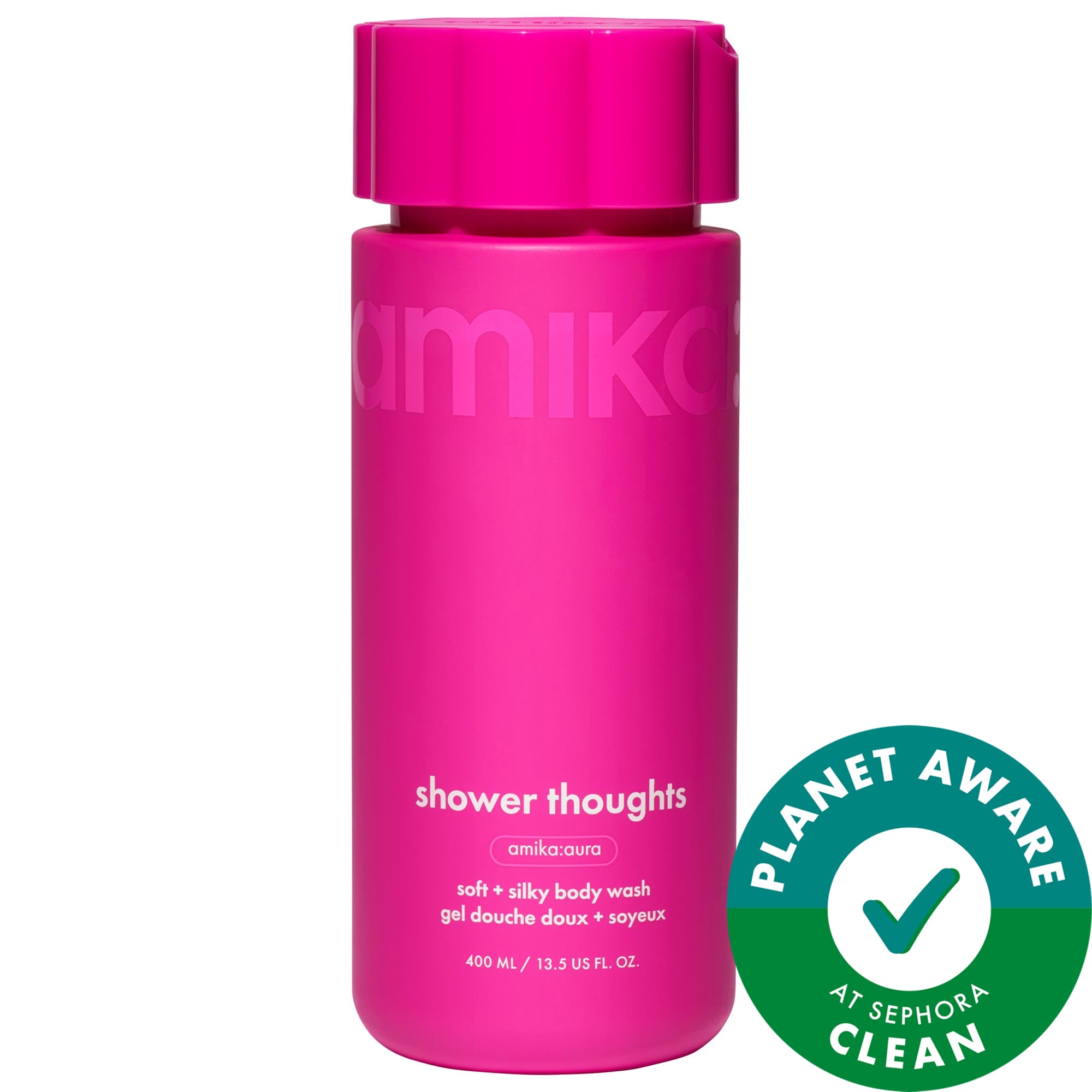Shower Thoughts Soft + Silky Body Wash with AHA and Glycerin