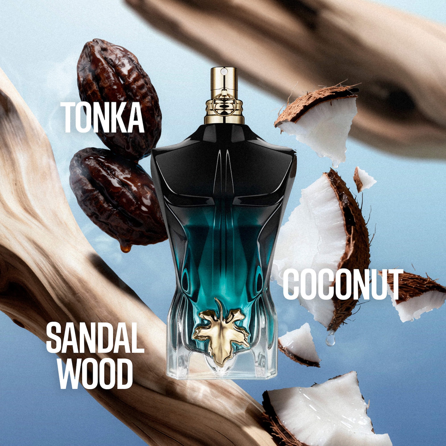 Le Beau Le Parfum with Coconut Wood & Ginger Travel Spray - Jean