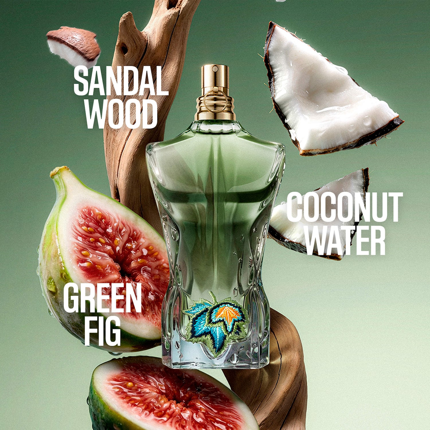 Le Beau Paradise Garden with Coconut Water & Green Fig - Jean Paul
