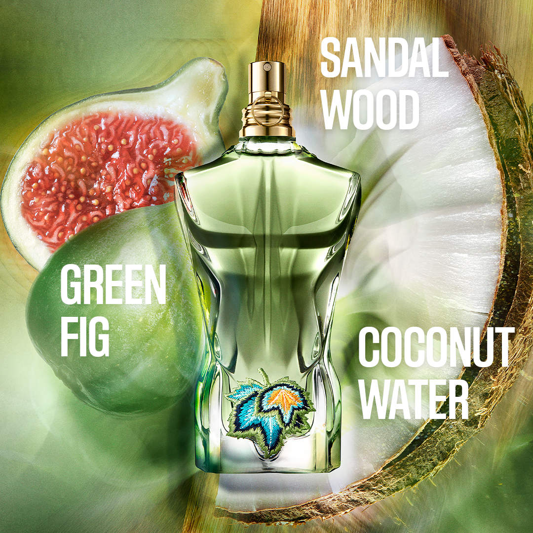 jean paul gaultier リブ 40サイズ オリーブ Le Beau Paradise Garden with Coconut Water & Green Fig - Jean Paul