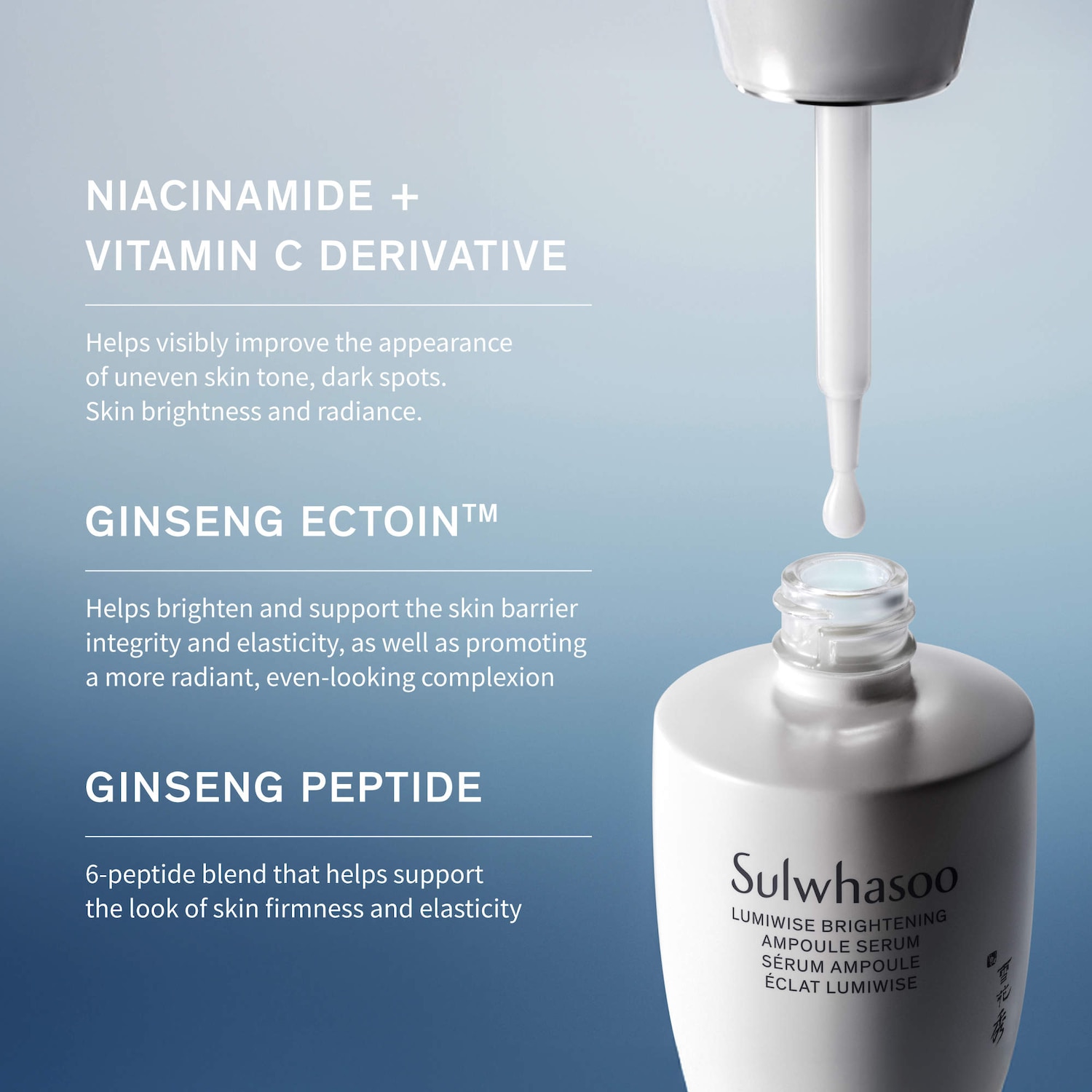 Lumiwise Brighteing Ampoule Serum - Sulwhasoo | Sephora