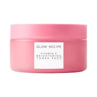 Glow Recipe - Vitamin C Brightening Korean Guava Toner Pads for Undereye & Cheeks