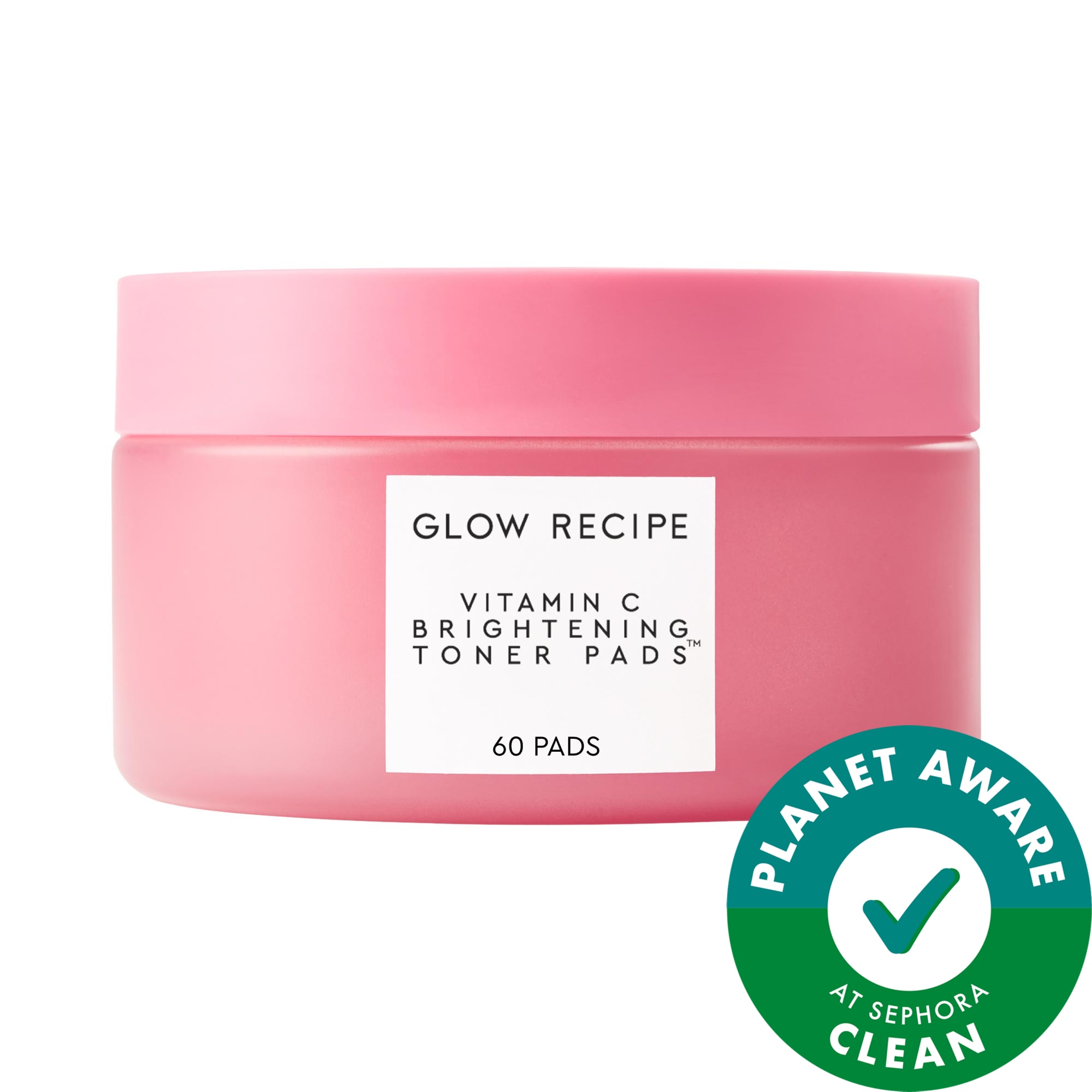 Thumbnail of Glow Recipe Vitamin C Brightening Korean Guava Toner Pads for Undereye & Cheeks 60 pads/115 g