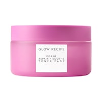 Glow Recipe - PDRN Repair + Soothe Korean Prickly Pear Toner Pads for Skin Barrier Repair