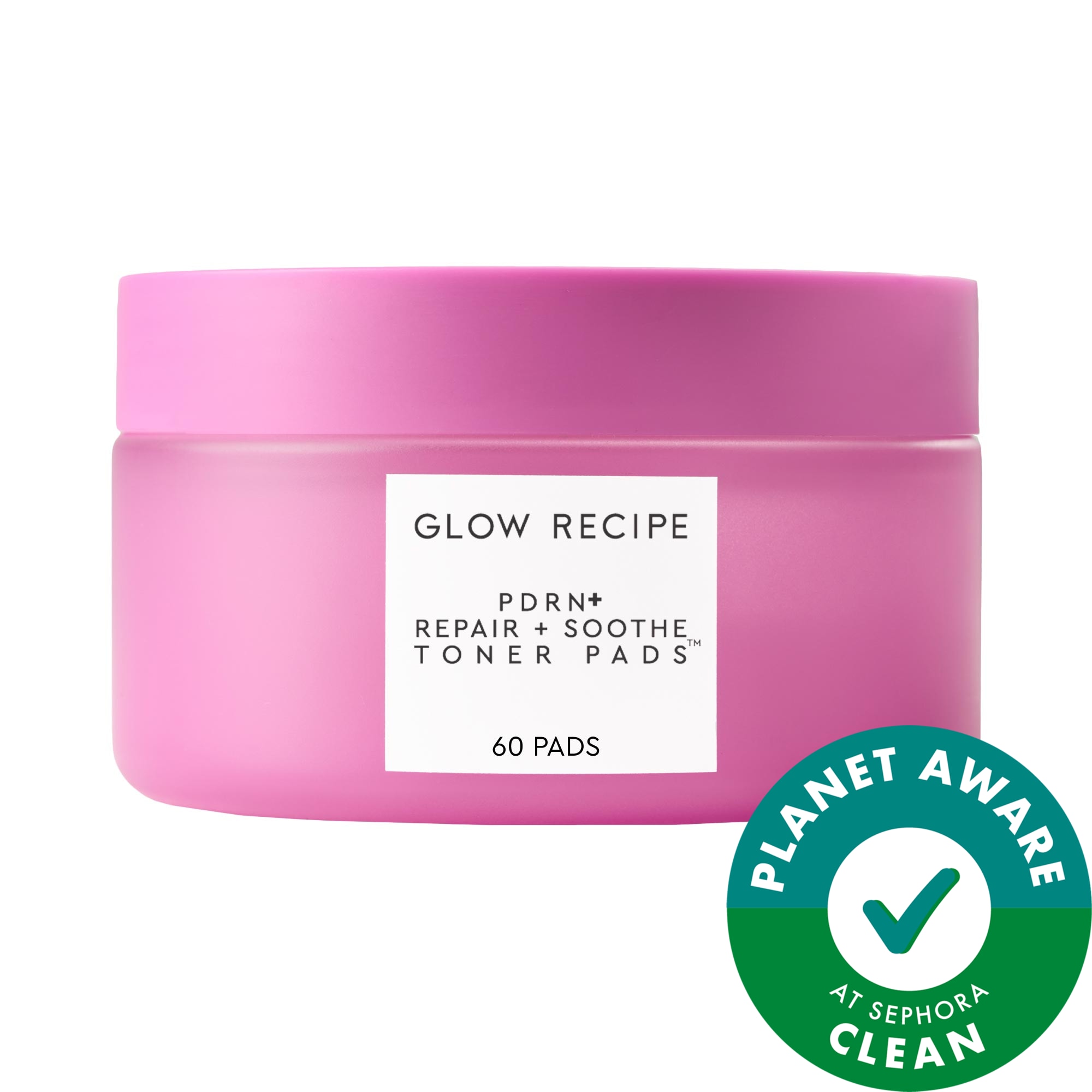 Thumbnail of Glow Recipe PDRN Repair + Soothe Korean Prickly Pear Toner Pads for Skin Barrier Repair 60 pads/115g