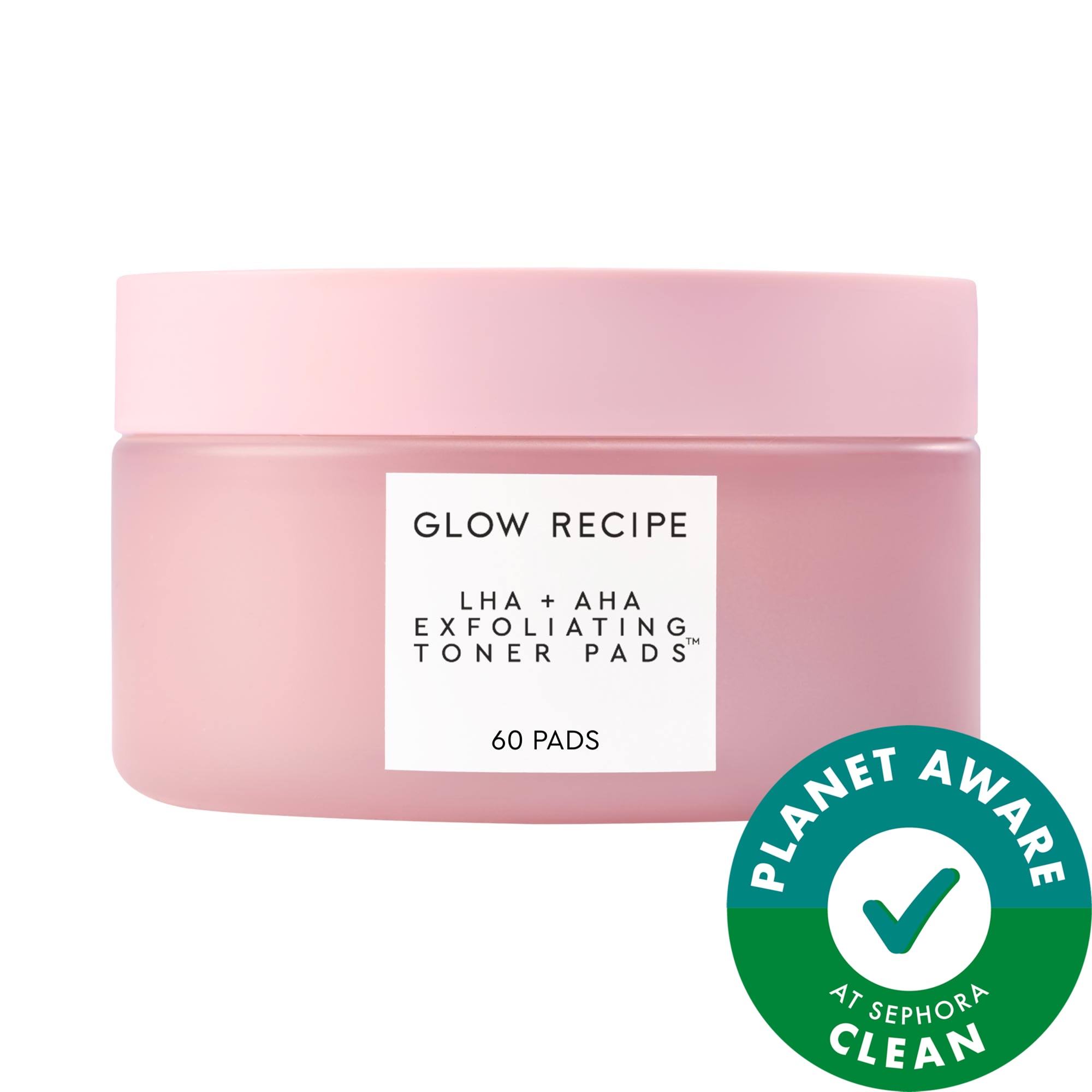 Thumbnail of Glow Recipe LHA + AHA Korean Watermelon Toner Pads for Hydration and Gentle Exfoliation  60 pads/115g