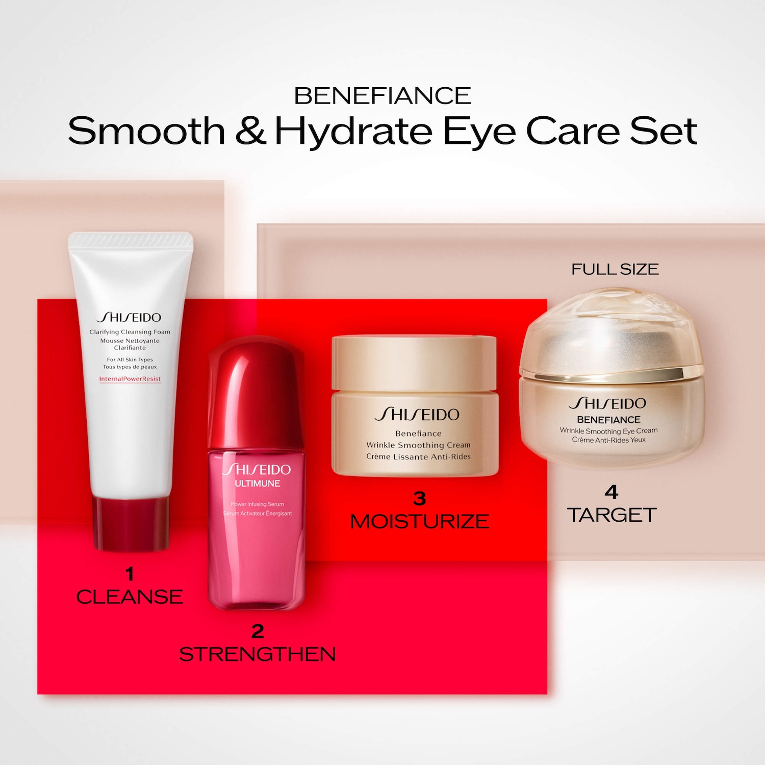 Benefiance Eye Cream Set - Shiseido | Sephora