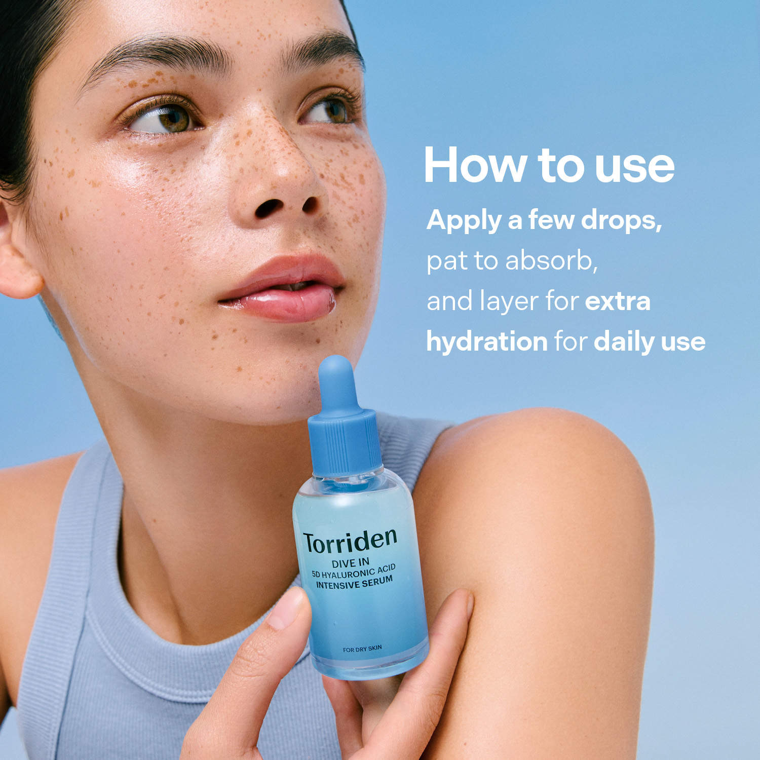 DIVE IN 5D Hyaluronic Acid Intensive Layering Serum with Panthenol