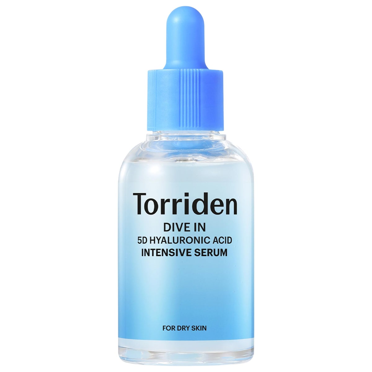 Torriden DIVE IN 5D Serum 5% vs Kiehl's Since 1851 Pure Hyaluronic Acid Serum 1.5%
