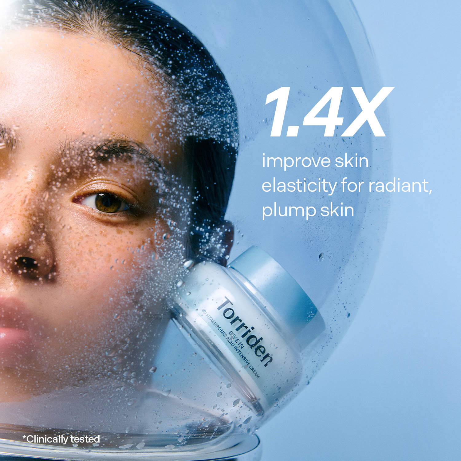 DIVE IN 5D Hyaluronic Acid Intensive Cream for dry Skin & Moisture