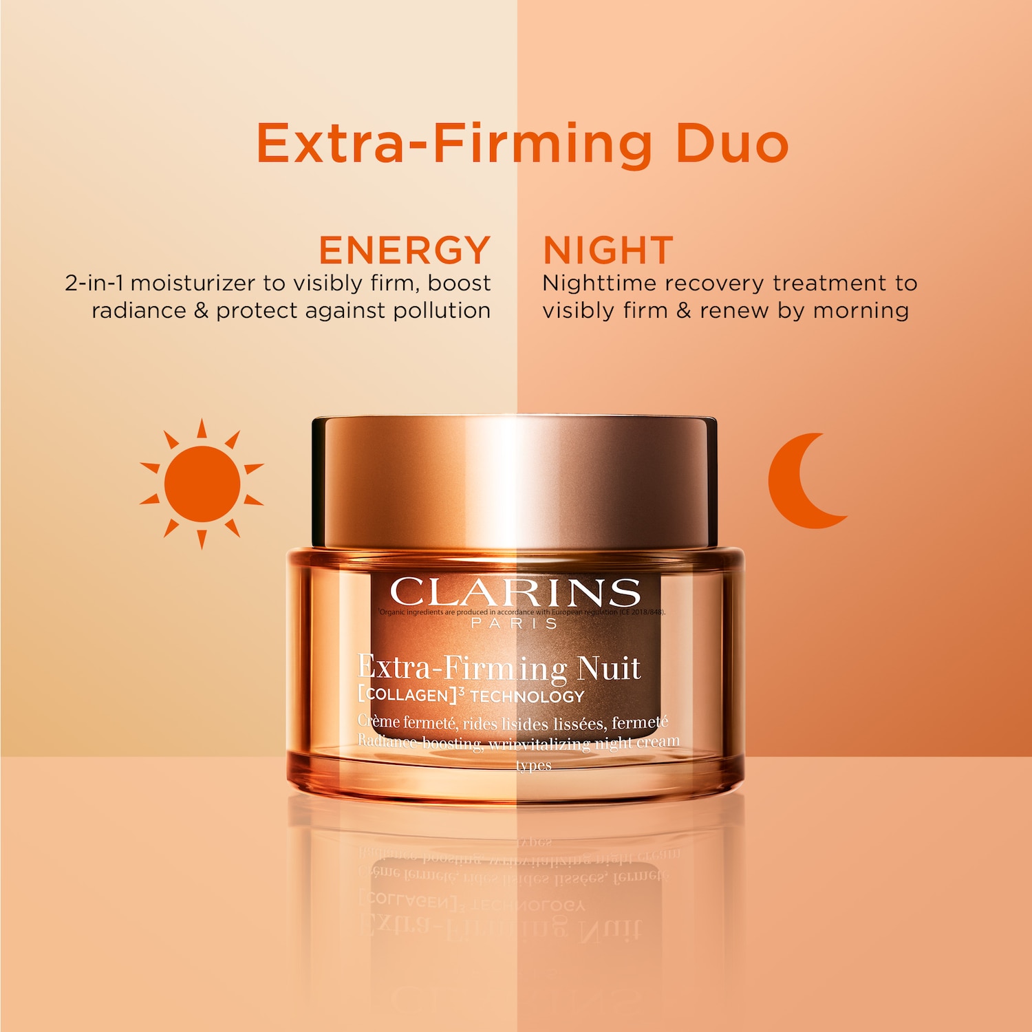 Extra-Firming Energy Refillable Moisturizer with Collagen