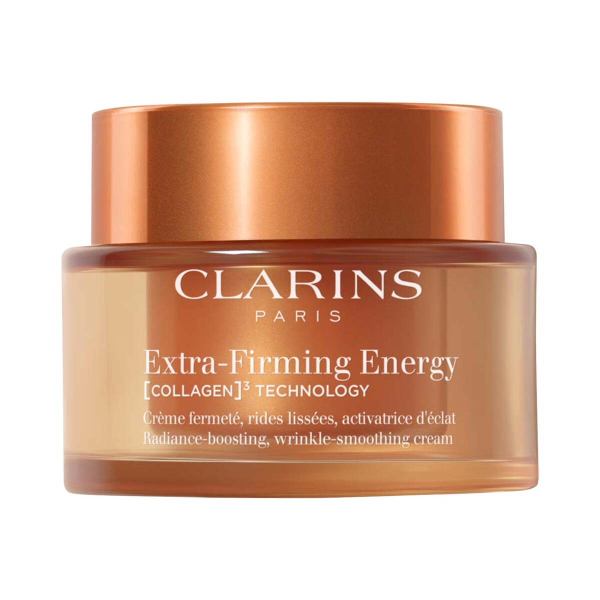 Clarins Extra-Firming Energy Refillable Moisturizer with Collagen Polypeptide & Niacinamide