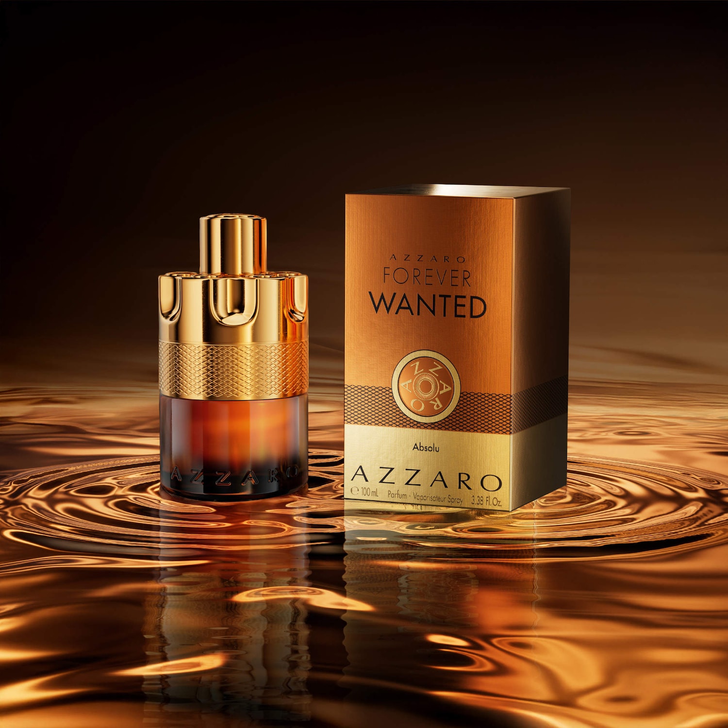 Forever Wanted Absolu Eau de Parfum with Vanilla and Whiskey