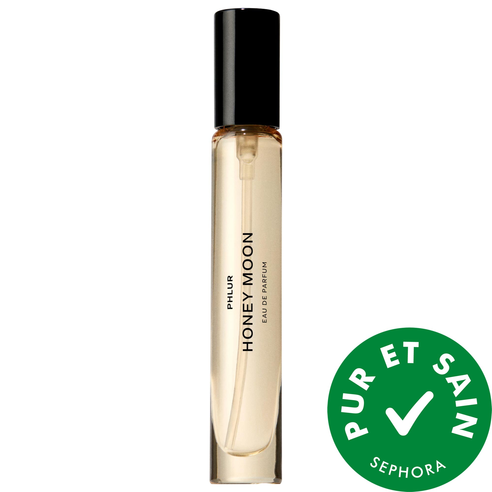 PHLUR Eau de parfum Honey Moon en vaporisateur de voyage 0.32 oz/9.5 ml eau de parfum vaporisateur